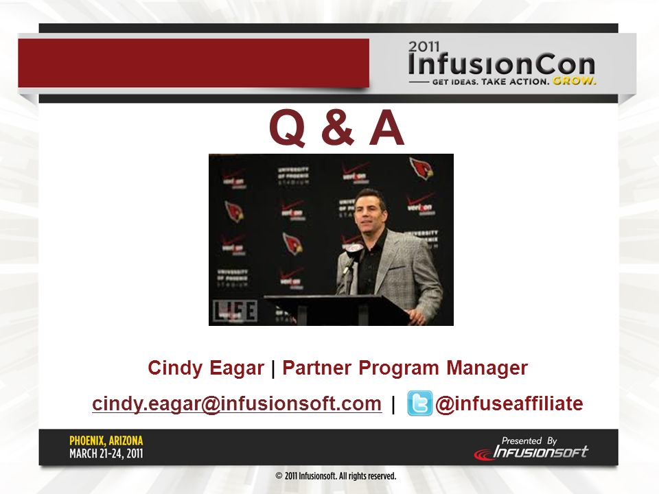 Q & A Cindy Eagar | Partner Program Manager