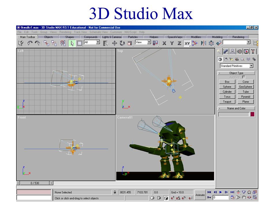Modeling and Animation with 3DS MAX R 3.1 Graphics Lab. Korea Univ.  Reference URL : - ppt download