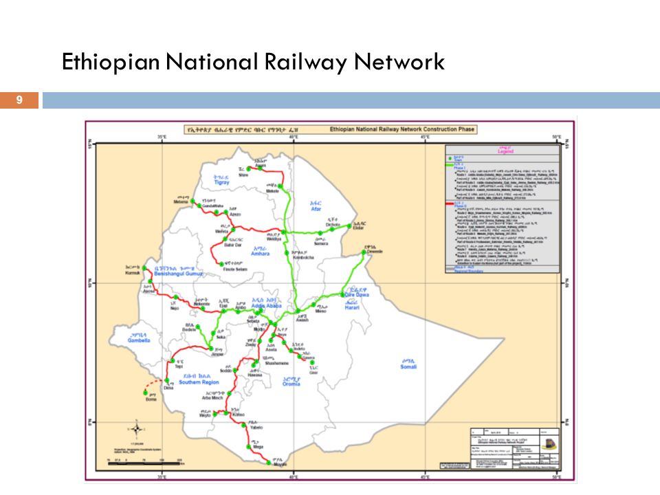 Ethiopian National Railway Network 9