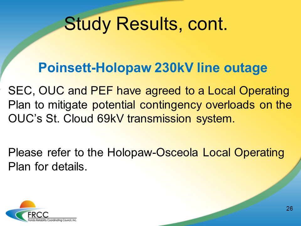 frcc seasonal transmission assessment