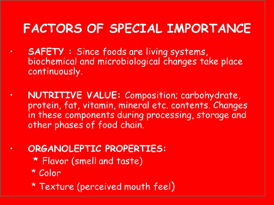 importance of food industry