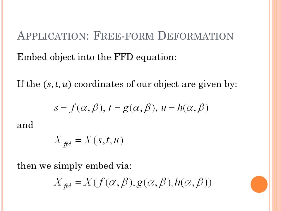 T Ensor P Roduct V Olumes And M Ultivariate M Ethods Cagd Presentation By Eric Yudin June 27 Ppt Download