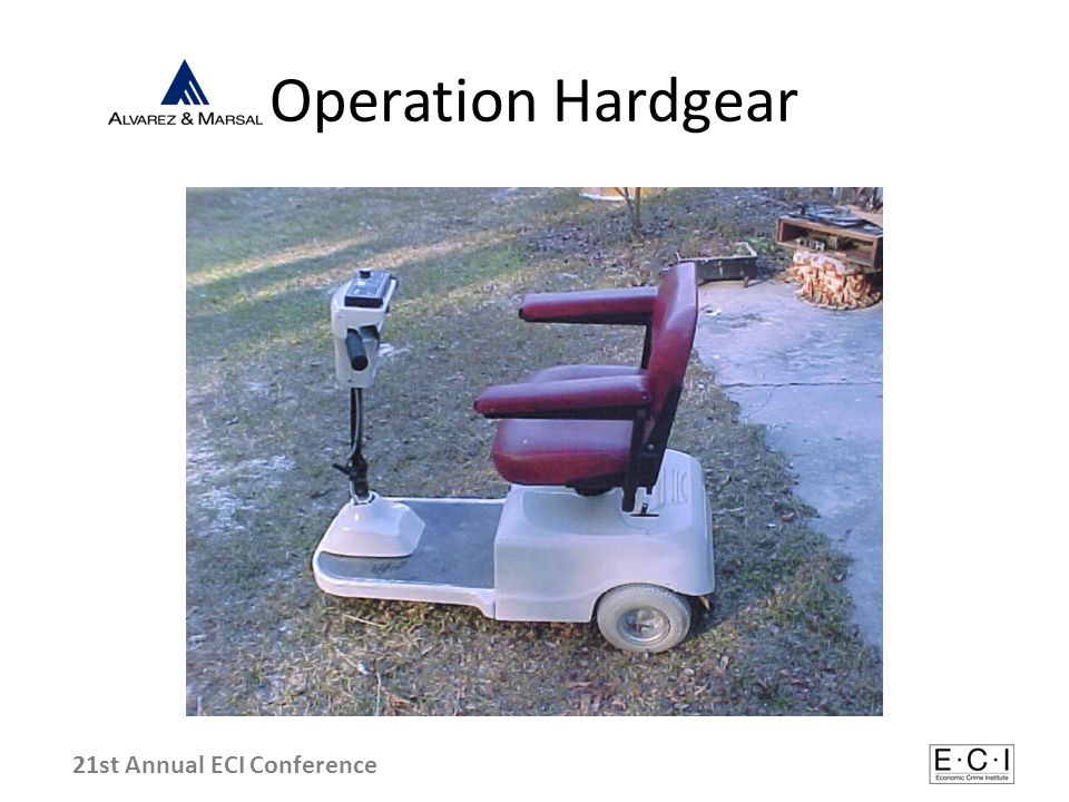 Operation Hardgear 21st Annual ECI Conference