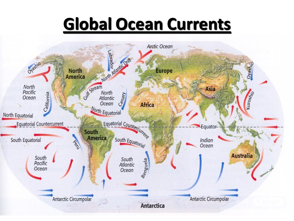 Global Ocean Currents