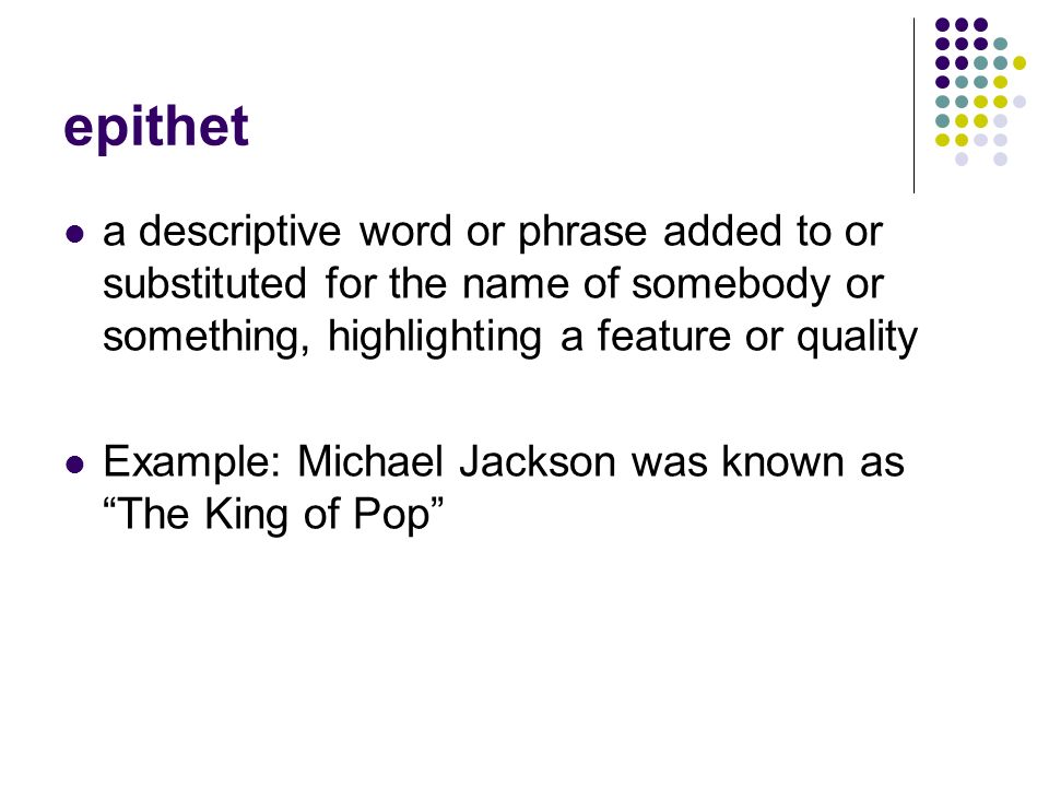 epithet examples in literature 26+ epithet examples pdf | examples.