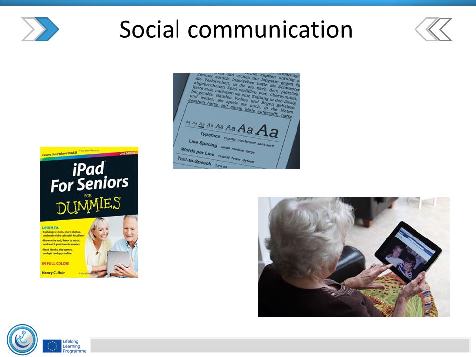 Social communication