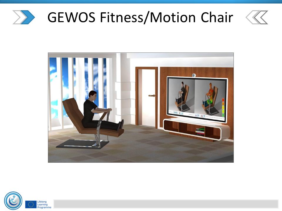 GEWOS Fitness/Motion Chair
