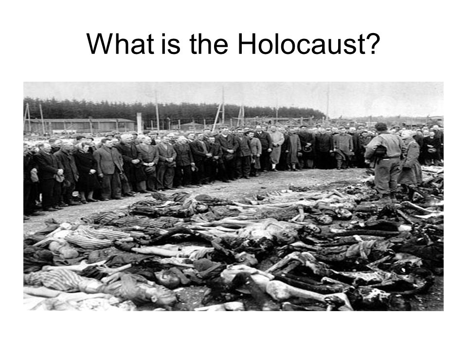 What is the Holocaust