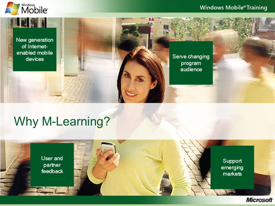 Why M-Learning.