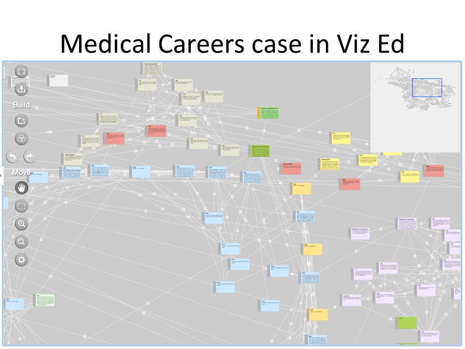 Medical Careers case in Viz Ed