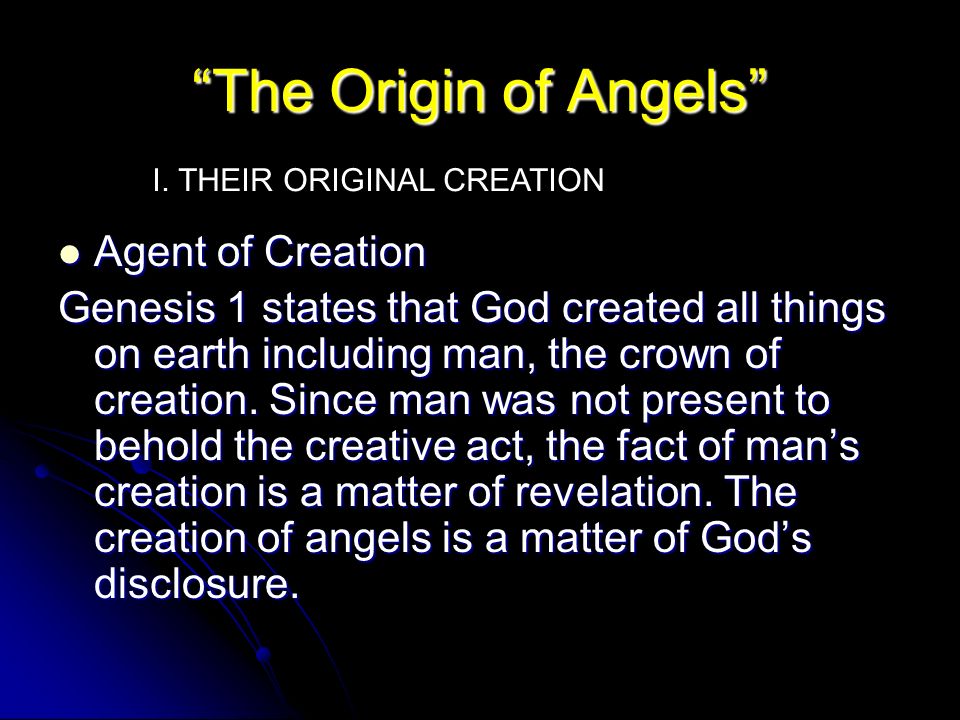 man the crown of creation