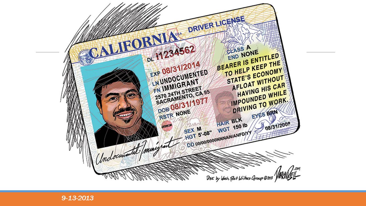 AB 60: Driver's Licenses for Undocumented Immigrants in California – My  Undocumented Life