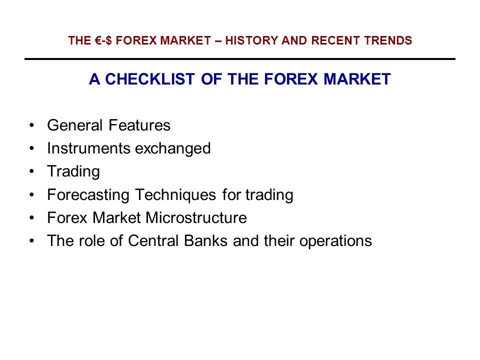 1 The !   News Based Approach To Exchange Rates And The Econometrics Of - 