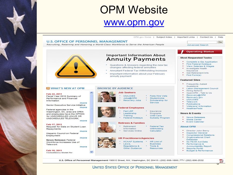 Opm Pay Chart 2011
