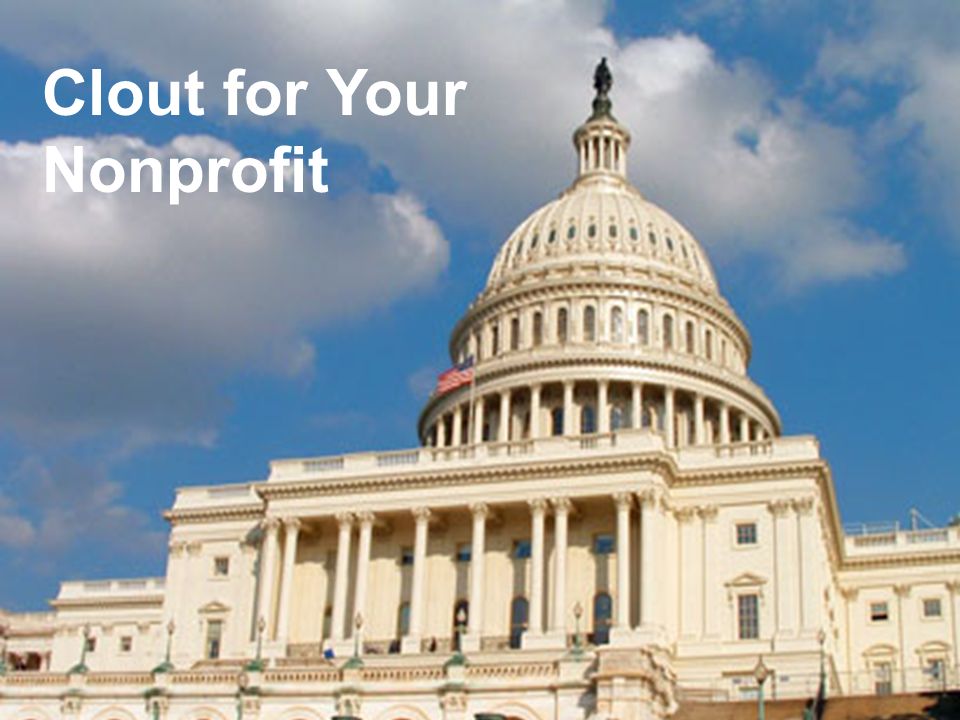 Clout for Your Nonprofit