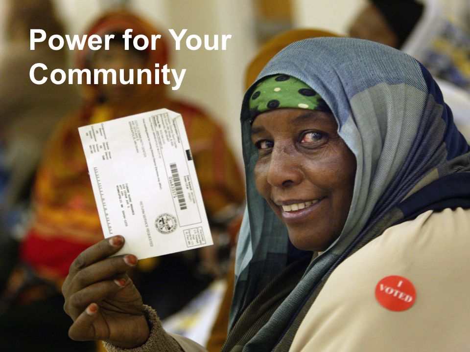 Power for Your Community