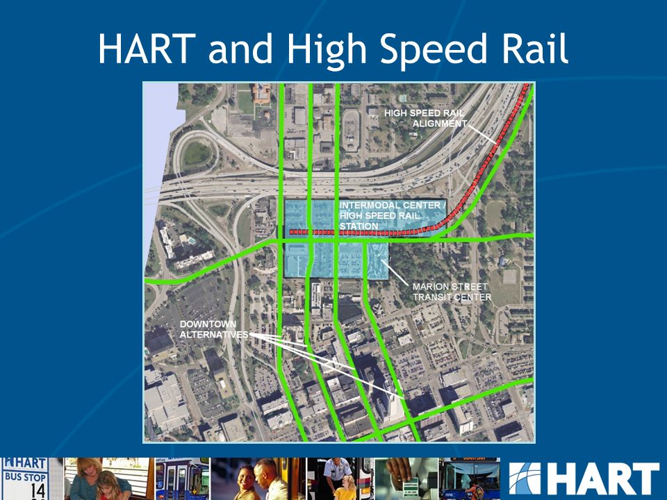 HART and High Speed Rail