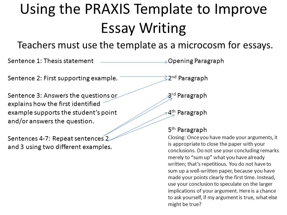 praxis example questions Preparing for the praxis core academic skills for educators exam.