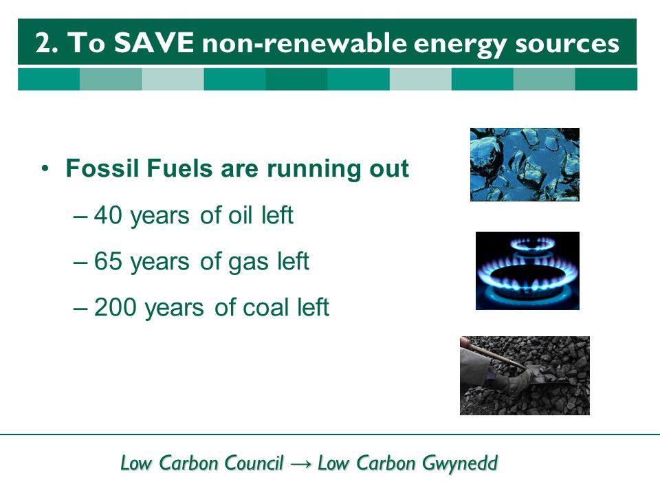 Low Carbon Council → Low Carbon Gwynedd 2.
