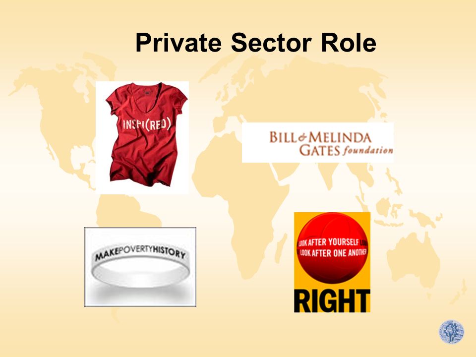 Private Sector Role