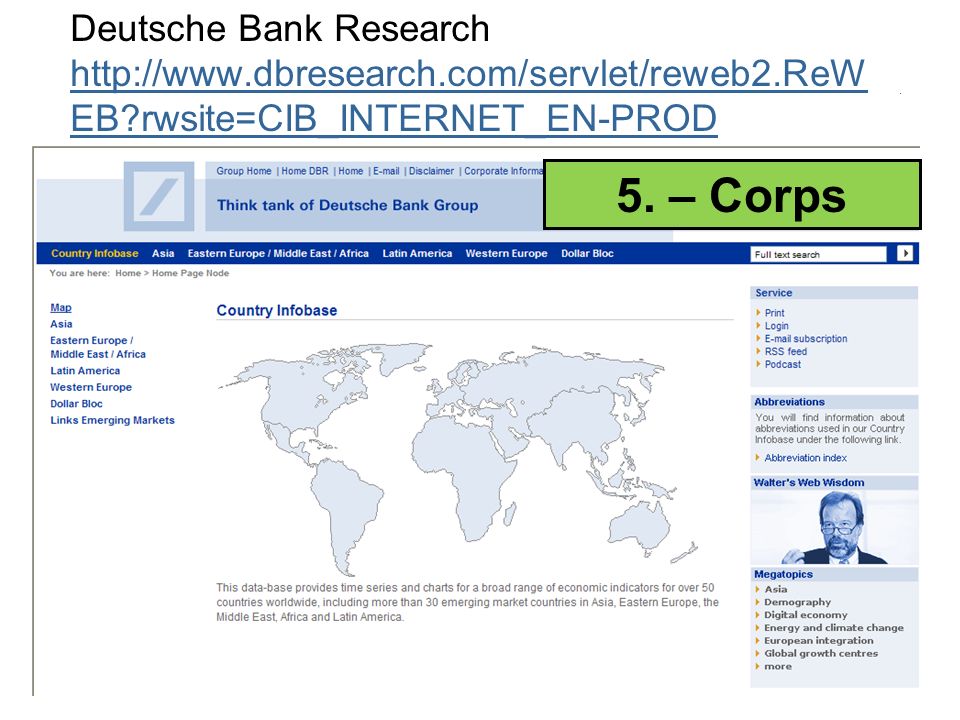 Deutsche Bank Research   EB rwsite=CIB_INTERNET_EN-PROD   EB rwsite=CIB_INTERNET_EN-PROD 5.