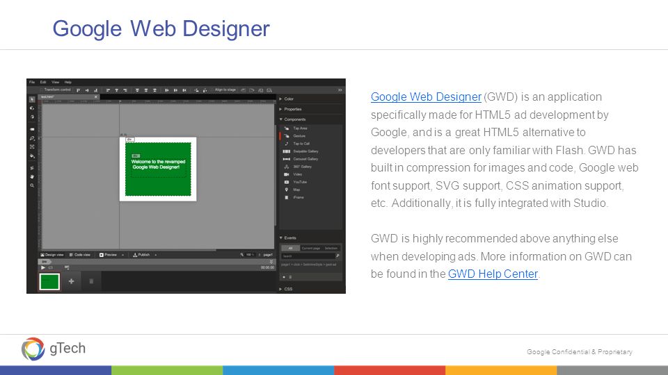 google web designer animate svg