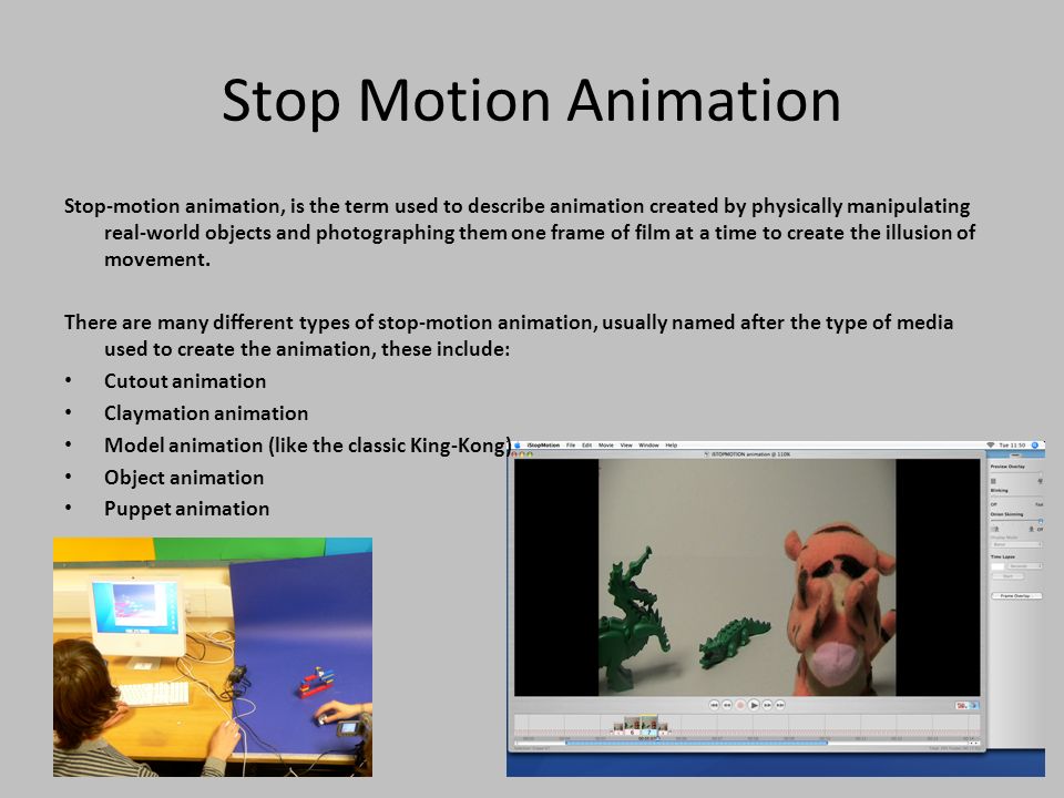 Animation The different techniques explained A presentation by Andrea  Joyce. - ppt download