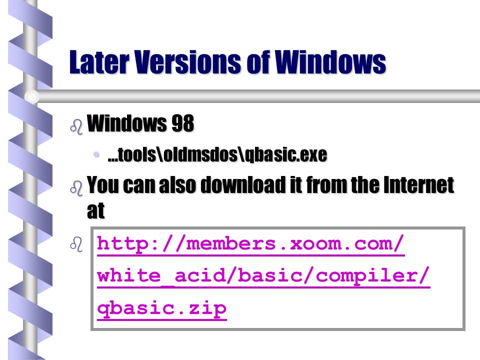 download qb64 exe Vwatch64 user guide.