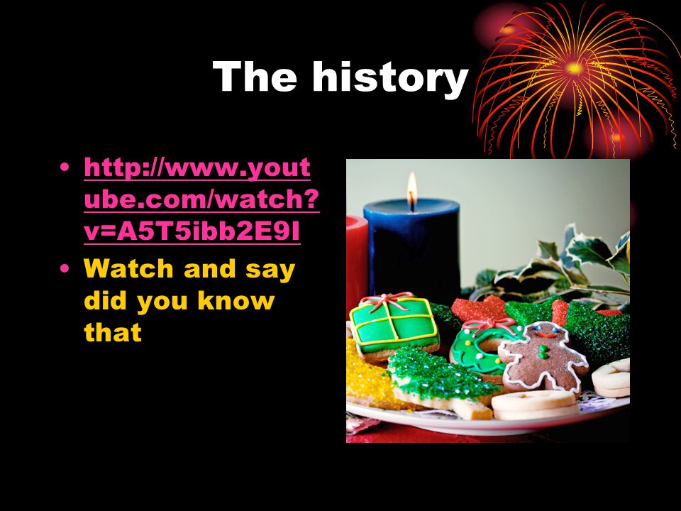 The history   ube.com/watch. v=A5T5ibb2E9Ihttp://  ube.com/watch.