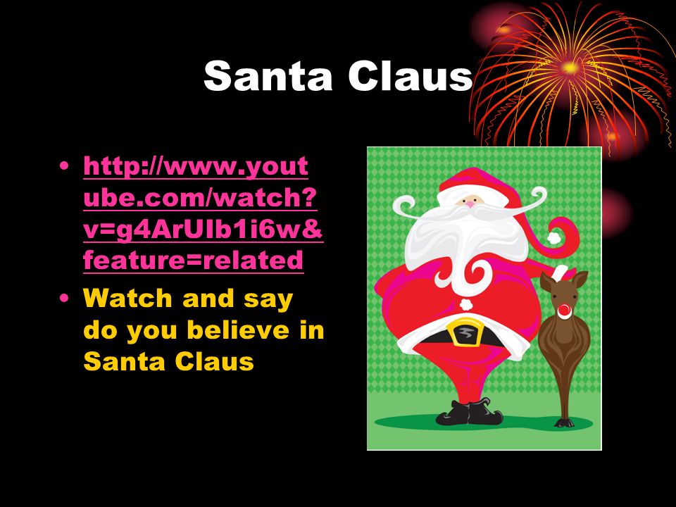 Santa Claus   ube.com/watch.