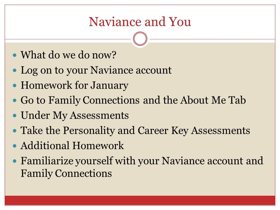 Naviance and You What do we do now.