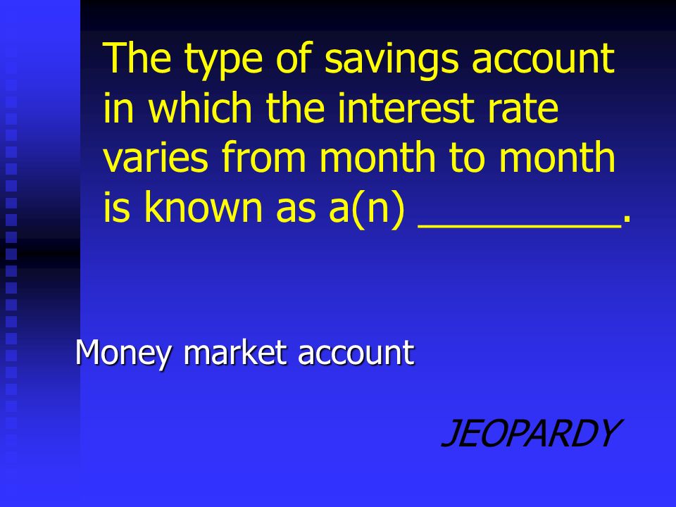 JEOPARDY You forgot to enter a transaction You made a calculation error Your bank made a calculation error Your bank (over)charged for some service Name two types of errors that you can discover when you do a monthly reconciliation of your checking account.