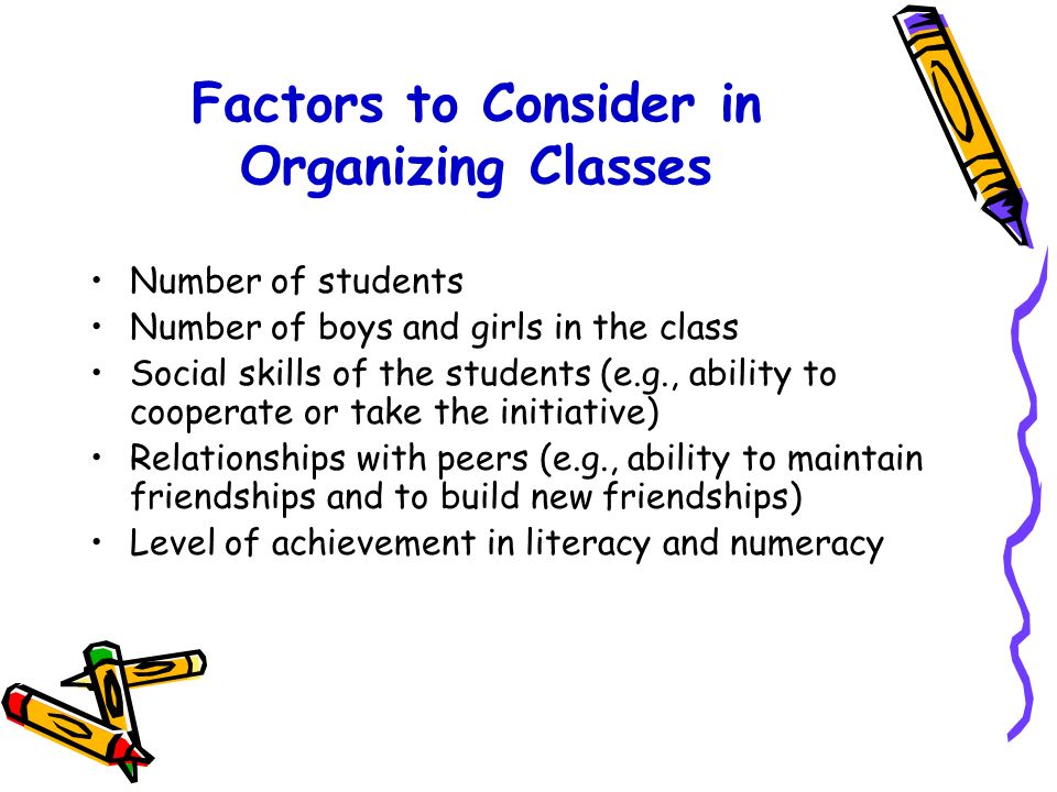 Combined Grade Classes – Discussion Item Identify two challenges and two positive outcomes of combined grade classrooms.