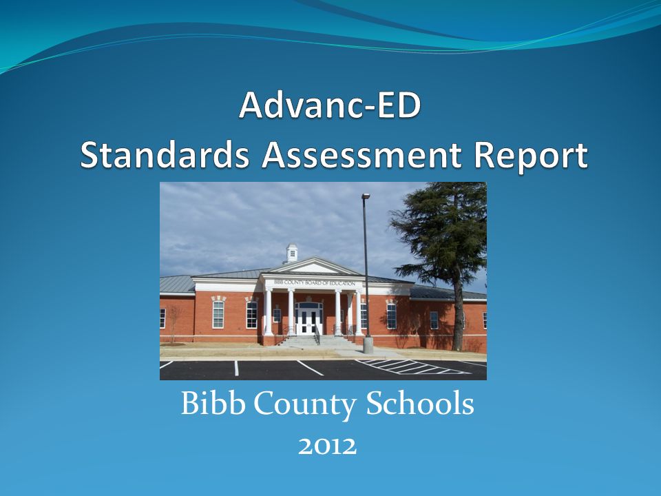 Bibb County Schools 2012