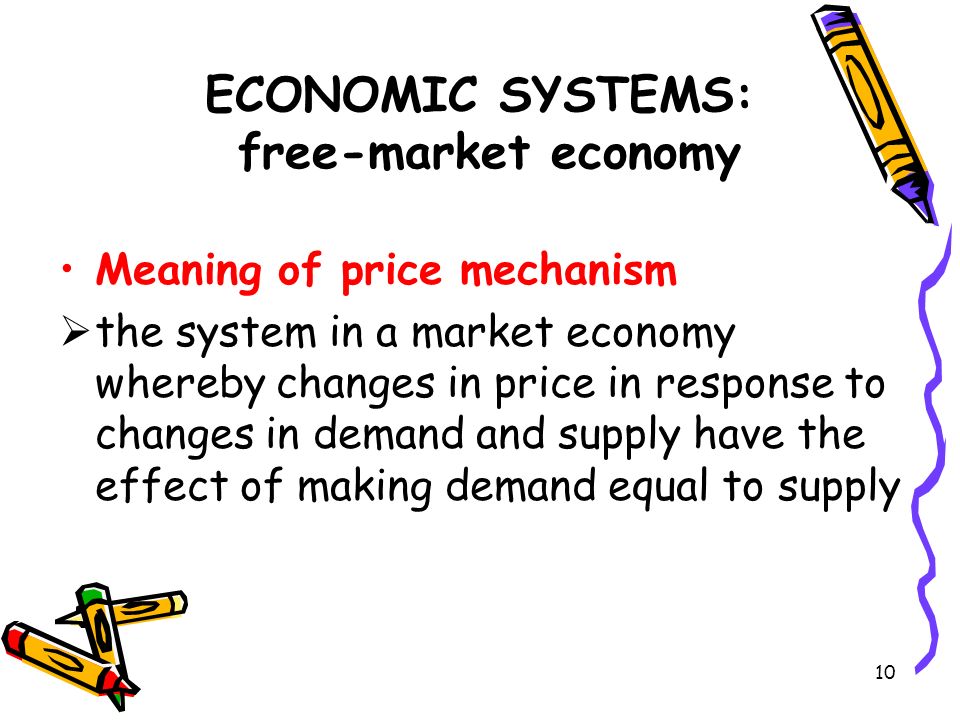 define price mechanism