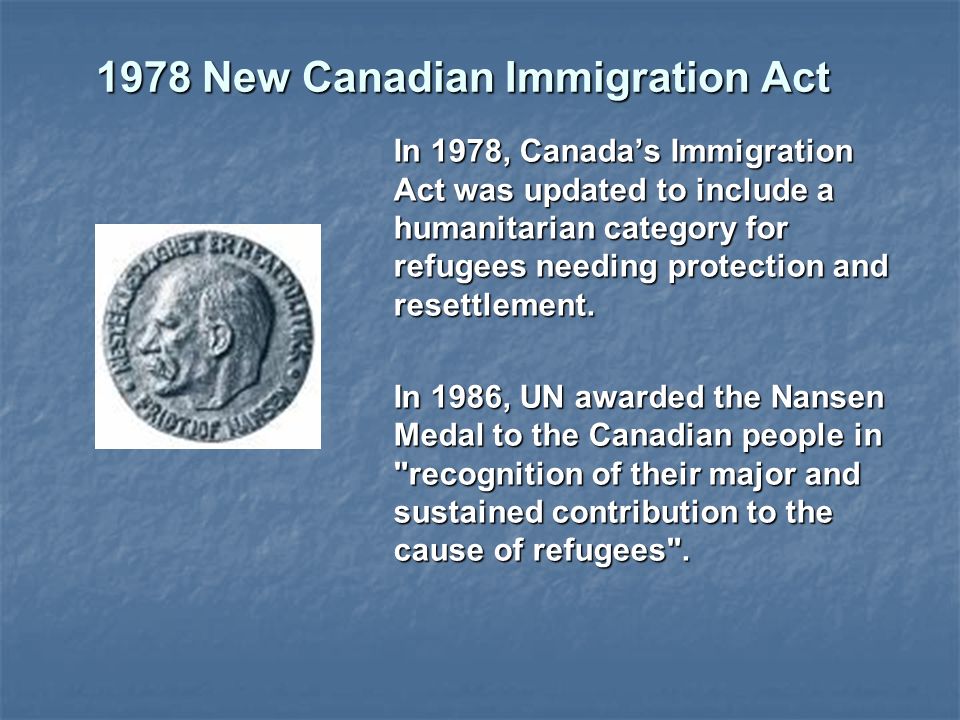 1978 immigration act