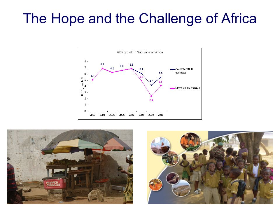 The Hope and the Challenge of Africa
