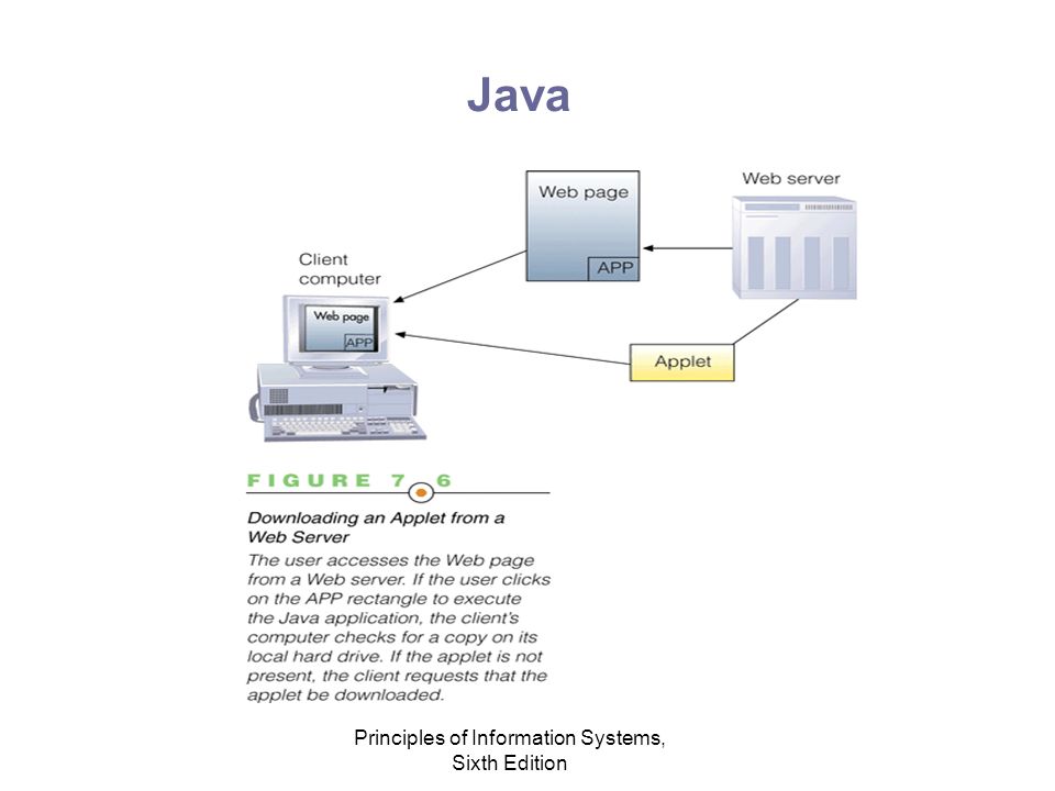 Principles of Information Systems, Sixth Edition Java