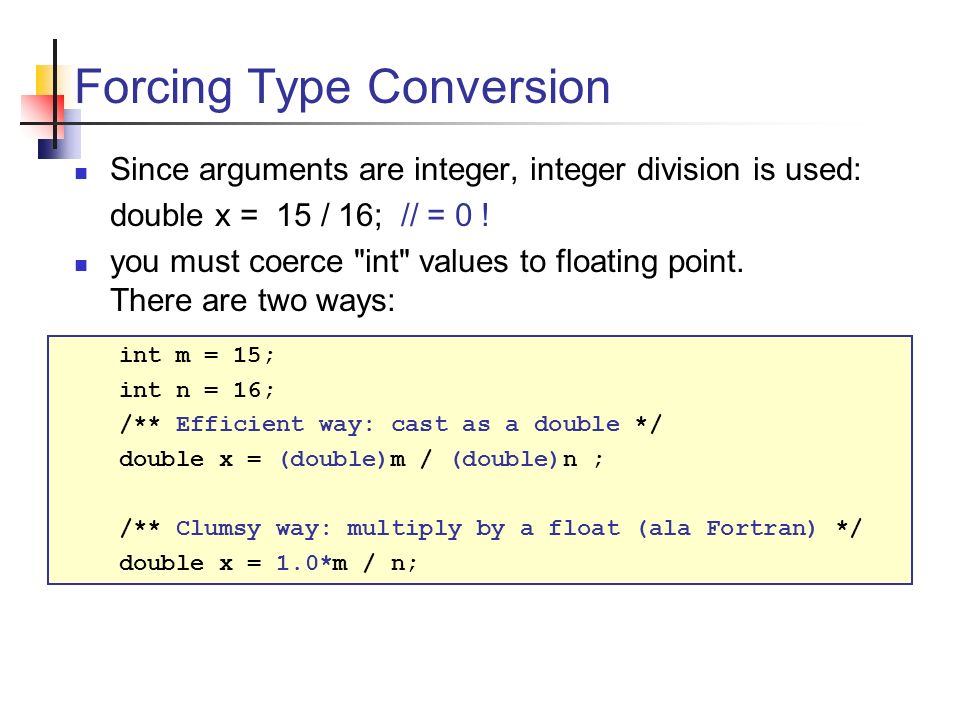 Data Types And The Type System James Brucker Important Topics What Is A Type System What Are Common Data Types How Are Numeric Types Stored And Operated Ppt Download Data Types And The Type System James Brucker Important Topics What Is A Type System What Are Common Data Types How Are Numeric Types Stored And Operated Ppt Download