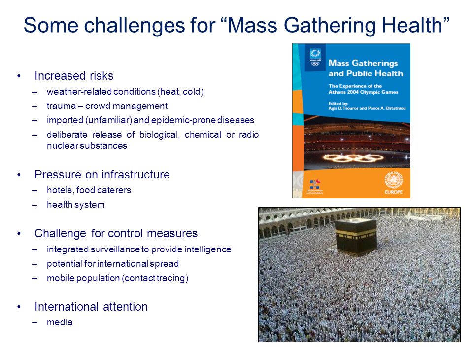 Strengthening Generic Emergency Preparedness Mass - 