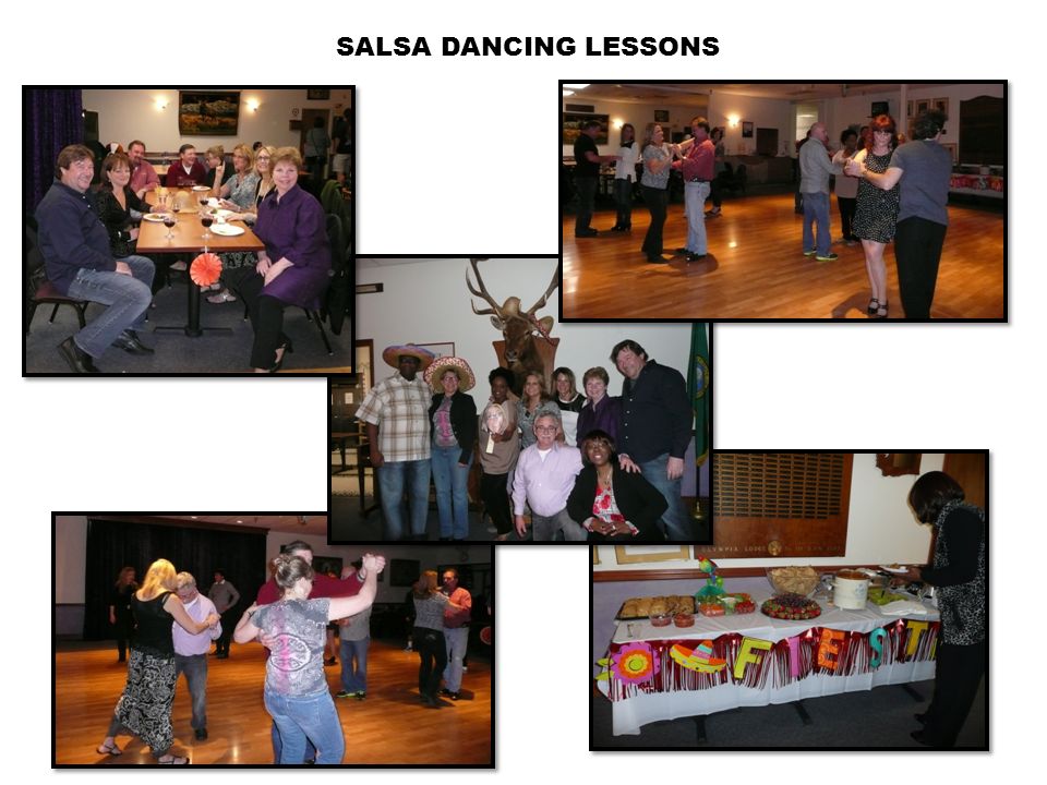 SALSA DANCING LESSONS