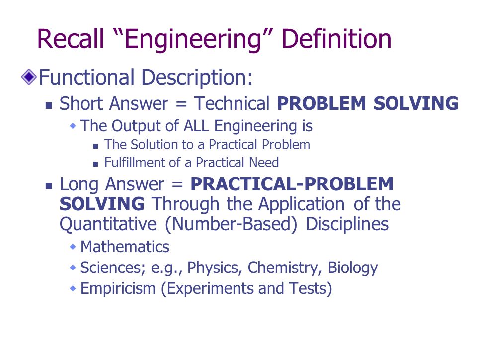 analytical problem solving definition