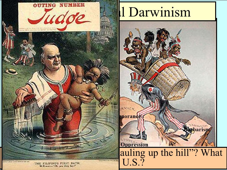 social darwinism imperialism