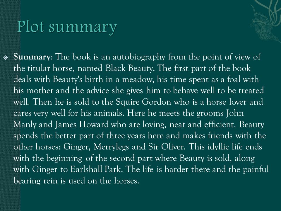 By Zhu Xiangjun.  Bible Unit 11 Black Beauty An introduction  Black Beauty  is an 1877 novel by English author Anna Sewell. It was composed in the  last. - ppt download