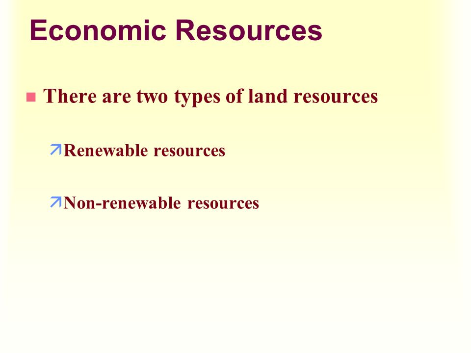 Economic Resources Lesson 2 Economic Resources N Economic Resources Can Be Referred To As Factors Of Production Or Inputs N Factors Of Production Aland Ppt Download Economic Resources Lesson 2 Economic Resources N Economic Resources Can Be Referred To As Factors Of Production Or Inputs N Factors Of Production Aland Ppt Download
