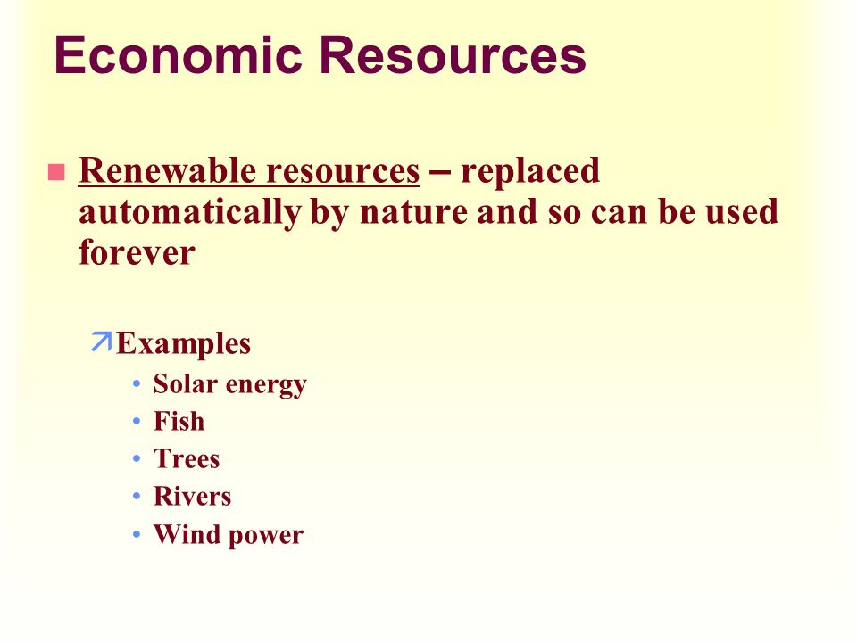 economic resources lesson 2 economic resources n economic resources economic resources
