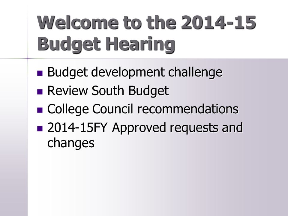south seattle college budget hearing fy june 4 ppt download budget college