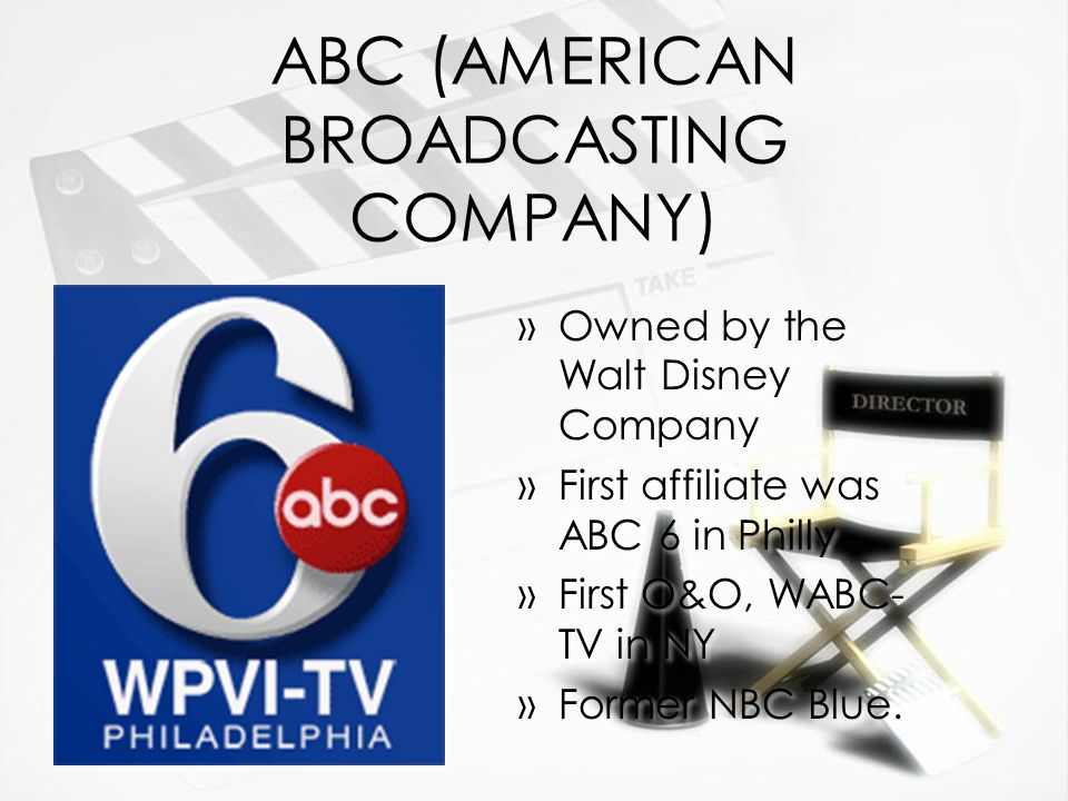 Abc 6 Philly >> Media Broadcasting Communication Terms Abc American Broadcasting Abc 6 Philly >> Media Broadcasting Communication Terms Abc American Broadcasting