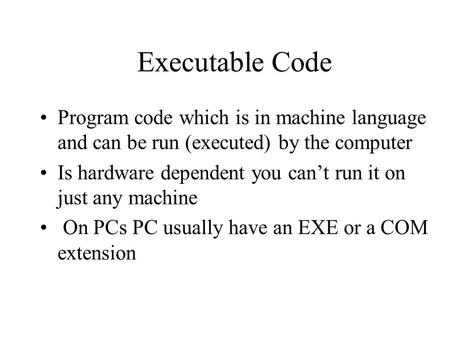 Computer Software. Evolution of Programming Languages Machine Languages ...