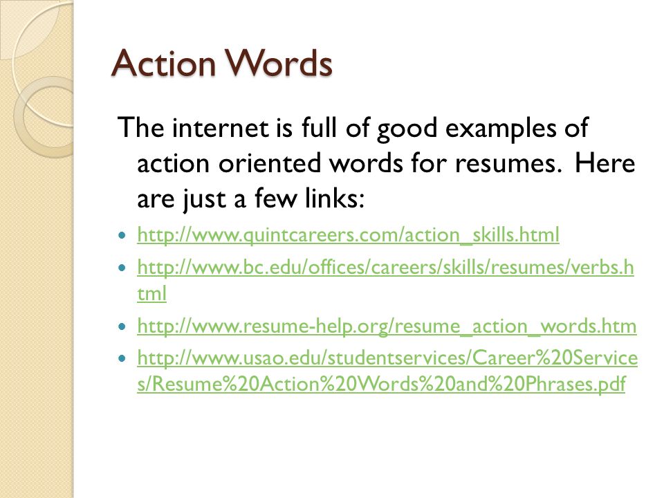 resume tips and tools for students participating in skills usa mindi